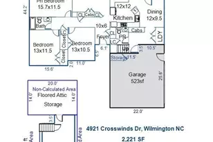 4921 Crosswinds Dr, Wilmington, NC 28409 - Photo 21