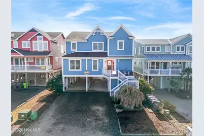 1123 Ocean Boulevard W, Holden Beach, NC 28462 - Photo 3