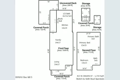 813 N Craven Street, New Bern, NC 28560 - Photo 35