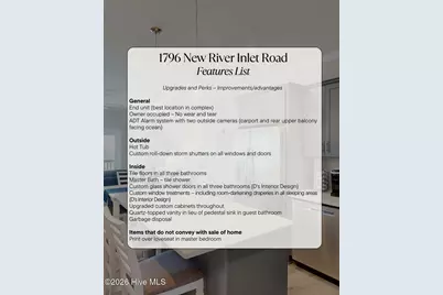 1796 New River Inlet Road, North Topsail Beach, NC 28460 - Photo 3