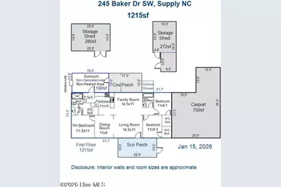 245 Baker Drive SW, Supply, NC 28462 - Photo 25