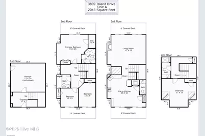 3809 Island Drive, North Topsail Beach, NC 28460 - Photo 41