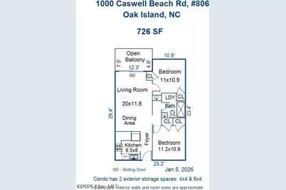1000 Caswell Beach Road #Apt. 806, Oak Island, NC 28465 - Photo 7