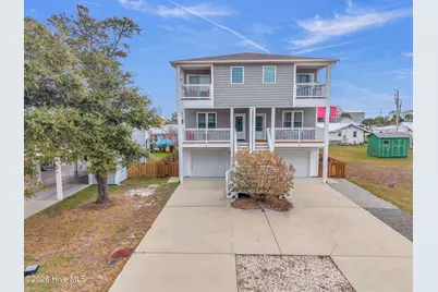 629 S Fourth Avenue #Unit A, Kure Beach, NC 28449 - Photo 1