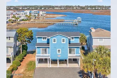 1701 Canal Drive, Sunset Beach, NC 28468 - Photo 1