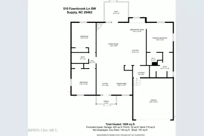 510 Fawnbrook Lane SW, Supply, NC 28462 - Photo 31