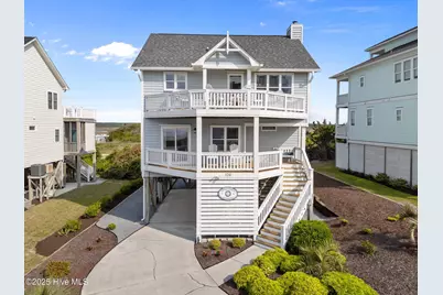 126 S Permuda Wynd Drive, North Topsail Beach, NC 28460 - Photo 1