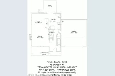 723 N Chapin Road, Aberdeen, NC 28315 - Photo 17