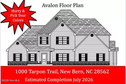 1000 Tarpon Trail, New Bern, NC 28562 - Photo 1