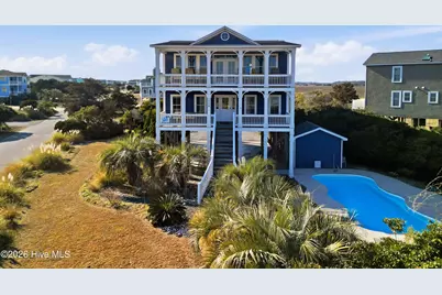 1254 Ocean Boulevard W, Holden Beach, NC 28462 - Photo 1