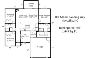 107 Adams Landing Way, Maysville, NC 28555 - Photo 33