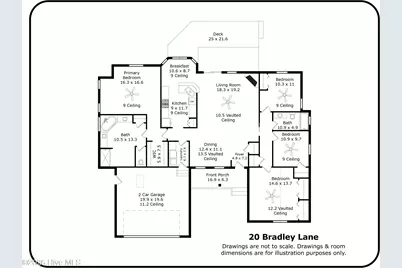 20 Bradley Lane, Pinehurst, NC 28374 - Photo 9