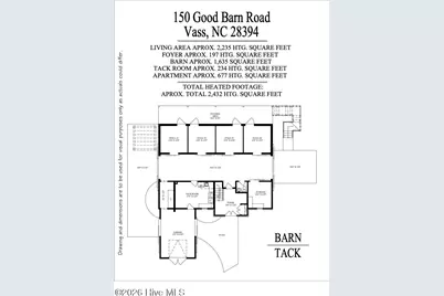 150 Good Barn Road, Vass, NC 28394 - Photo 73