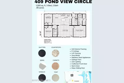 409 Pond View Circle, Hampstead, NC 28443 - Photo 13