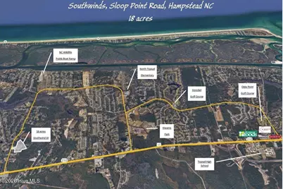 00 Sloop Pt Rd & 17 Road, Hampstead, NC 28443 - Photo 3