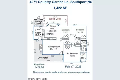 4071 Country Garden Lane, Southport, NC 28461 - Photo 3