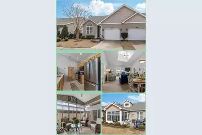 505 Village Green Drive #A, Morehead City, NC 28557 - Photo 1