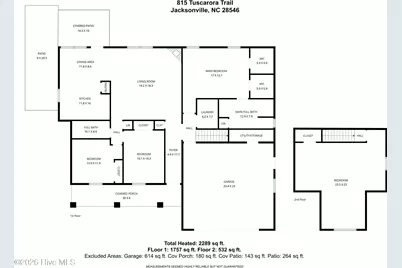 815 Tuscarora Trail, Jacksonville, NC 28546 - Photo 31