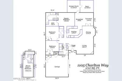 1105 Charlton Way, Leland, NC 28451 - Photo 41
