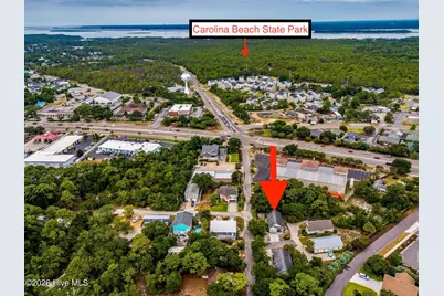 408 Risley Road, Carolina Beach, NC 28428 - Photo 3