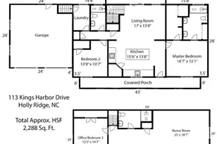 113 Kings Harbor Dr, Holly Ridge, NC 28445 - Photo 35