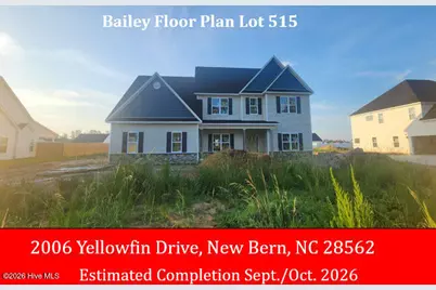 2006 Yellowfin Drive, New Bern, NC 28562 - Photo 1