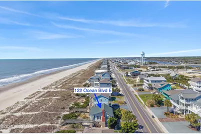 122 Ocean Boulevard E, Holden Beach, NC 28462 - Photo 3