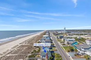 122 Ocean Blvd E, Holden Beach, NC 28462 - Photo 3