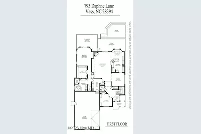 793 Daphne Lane, Vass, NC 28394 - Photo 5