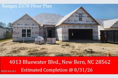 4013 Bluewater Boulevard, New Bern, NC 28562 - Photo 1