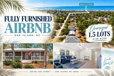 309 NE 41st Street, Oak Island, NC 28465 - Photo 1
