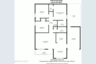 1438 Forest Hill Drive, Leland, NC 28451 - Photo 41