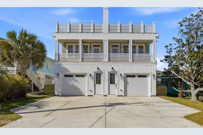 122 Dow Avenue #B, Kure Beach, NC 28449 - Photo 1