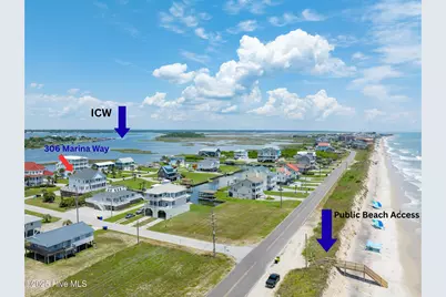 306 Marina Way, North Topsail Beach, NC 28460 - Photo 3