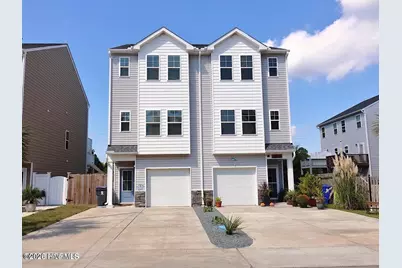809 Blanche Avenue #Unit 1, Carolina Beach, NC 28428 - Photo 1