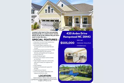 420 Arden Drive, Hampstead, NC 28443 - Photo 3
