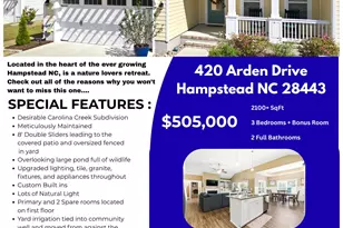 420 Arden Dr, Hampstead, NC 28443 - Photo 3