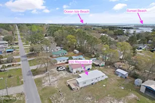 218 & 220 Magnolia Dr, Sunset Beach, NC 28468 - Photo 35