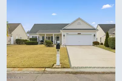 7628 Dunbar Drive SW, Sunset Beach, NC 28468 - Photo 1