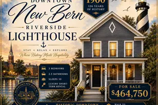 1015 N Craven St, New Bern, NC 28560 - Photo 1