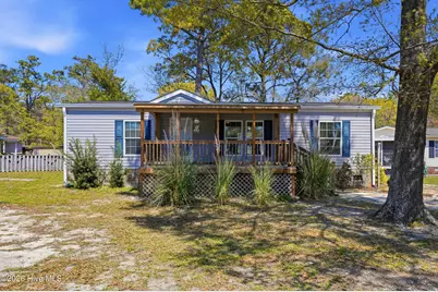 8990 Bonaparte Drive SW, Sunset Beach, NC 28468 - Photo 1