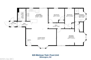 625 Mohican Trail, Wilmington, NC 28409 - Photo 23