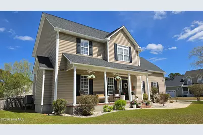 128 Madison Bay Drive, Beaufort, NC 28516 - Photo 1