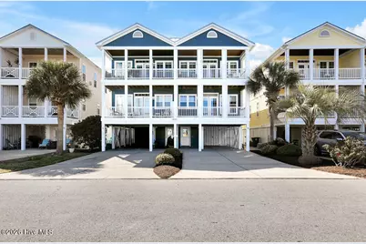 1005 Trout Lane #Unit B, Kure Beach, NC 28449 - Photo 1