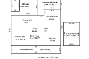161 Paul Dr, Trenton, NC 28585 - Photo 17