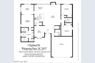 3 Highland Drive, Whispering Pines, NC 28327 - Photo 43