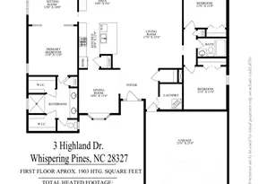 3 Highland Dr, Whispering Pines, NC 28327 - Photo 43