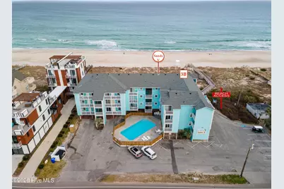 1423 S Lake Park Boulevard #Unit 3b, Carolina Beach, NC 28428 - Photo 1