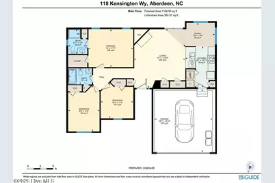 118 Kensington Way, Aberdeen, NC 28315 - Photo 33