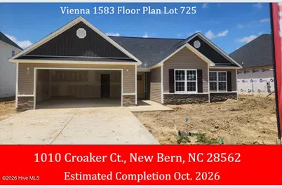 1010 Croaker Court, New Bern, NC 28562 - Photo 1
